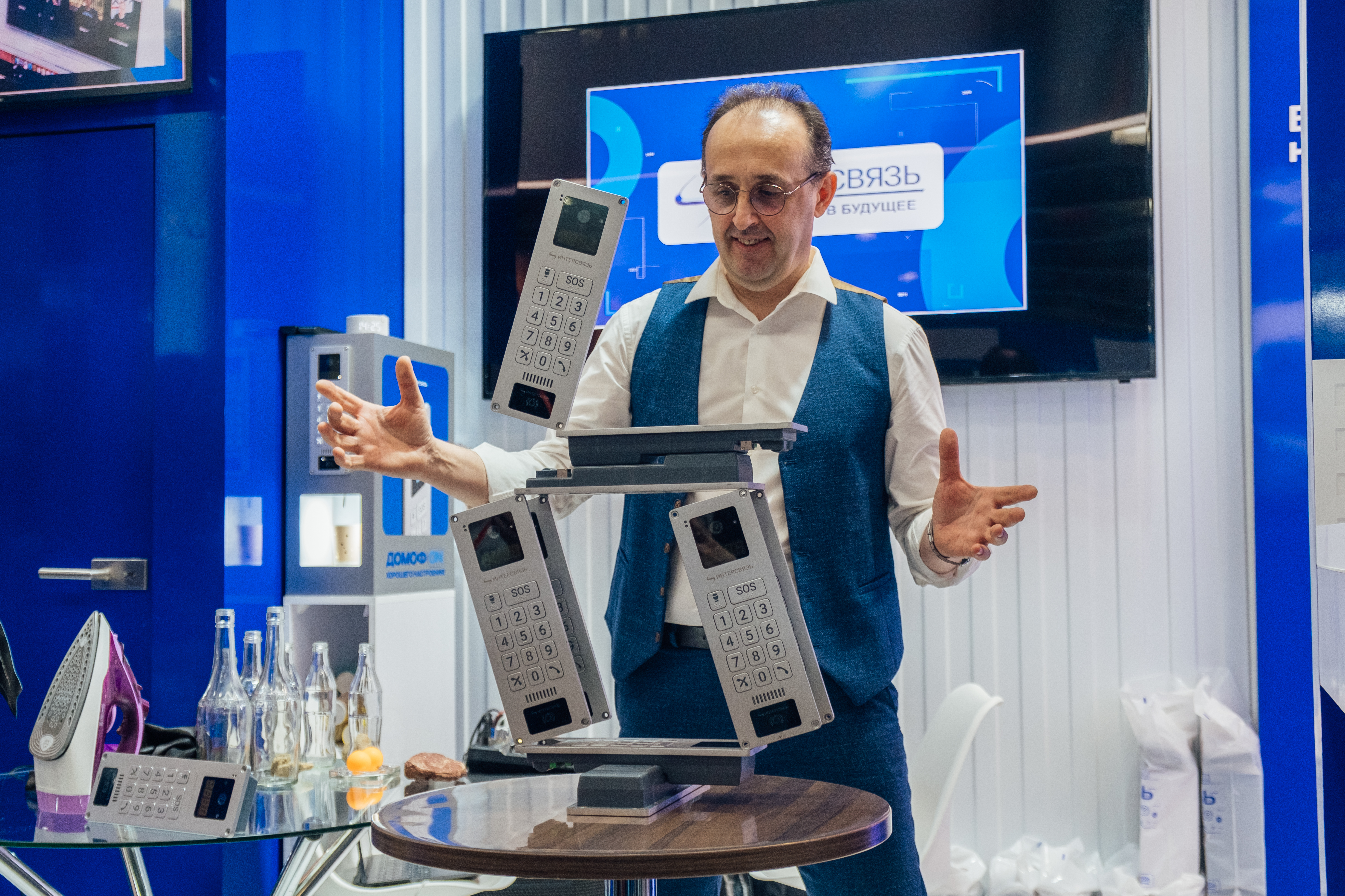 Домофоны «Сокол +» от Интерсвязи поставили новый рекорд! 