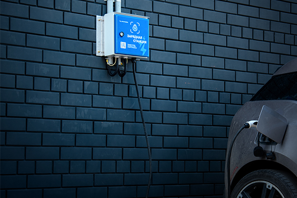 В челябинских дворах появится сеть заправочных станций для электромобилей