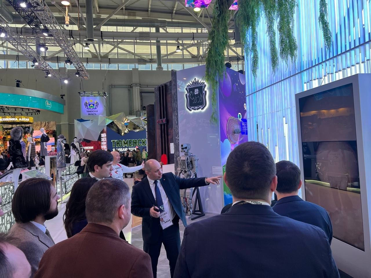 Компания «Интерсвязь» на выставке «Россия» показала инновационные проекты с искусственным интеллектом