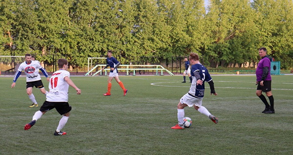 Розинский «Шахтер» победил в Южноуральске