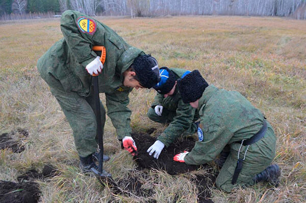 Вышли на след армии Колчака