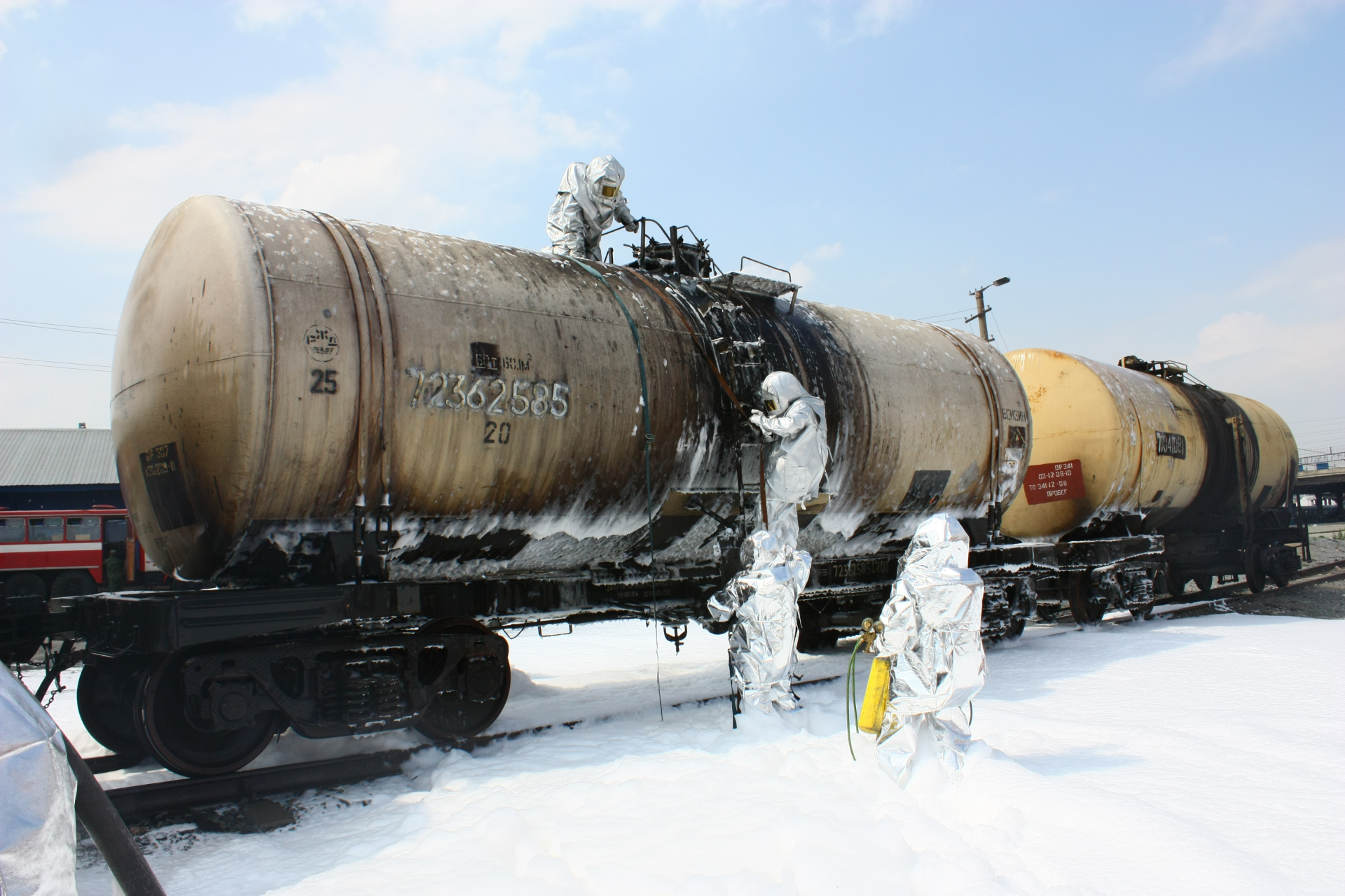 2010 год Челябинск Учения на жд транспорте.JPG